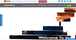 Desktop Screenshot of mokshastocks.com